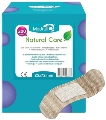 Пластырь бактерицидный Medrull Natural Care на тканевой основе, размером 2,5 см х 7,2 см, 200 штук