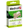 Набір пластирів медичних Medrull Natural Care textile бактерицидний на тканинній основі, 20 штук