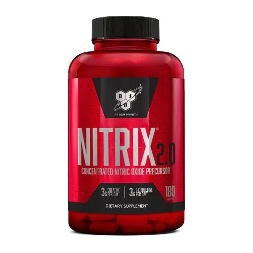 Передтренувальний комплекс BSN Nitrix 2.0, 180 таблеток