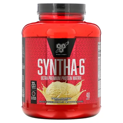 Протеїн комплексний BSN Syntha-6 ванільне морозиво, 2,27 кг