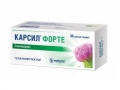Карсил форте капсулы тв. по 90 мг №30 (6х5)