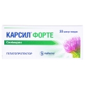 Карсил форте капсулы тв. по 90 мг №30 (6х5)