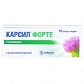 Карсил форте капсули тв. по 90 мг №30 (6х5)