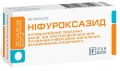 Нифуроксазид таблетки, п/о по 0.1 г №30 (10х3)