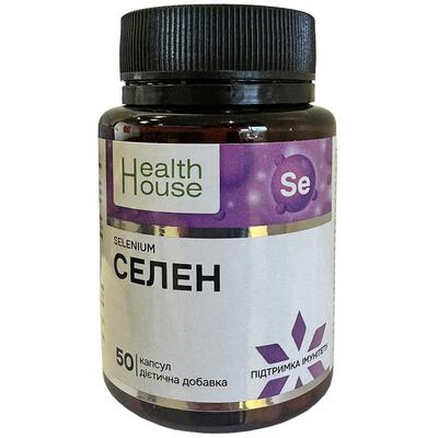 Селен Health House капсулы №50