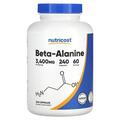 Бета-аланін Nutricost Beta-Alanine, 240 капсул