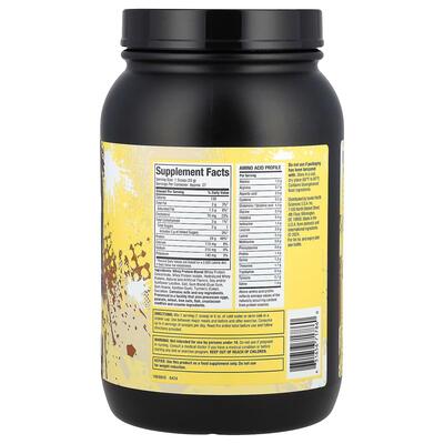 Протеїн MuscleTech Nitro Tech 100% Whey Gold банановий крем, 907 г