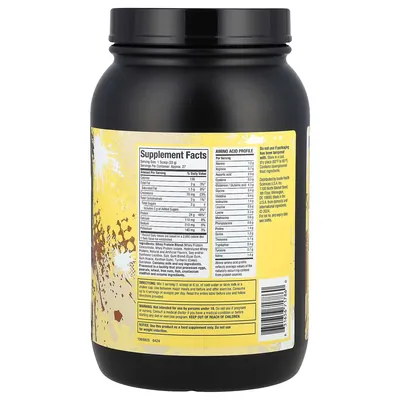 Протеїн сироватковий змішаний MuscleTech Nitro Tech 100% Whey Gold банановий крем, 907 г