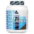Гейнер EVLution Nutrition Stacked Protein Gainer подвійний шоколад, 2,72 кг