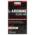L-аргінін Force Factor L-Arginine, 150 капсул