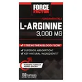 L-аргінін Force Factor L-Arginine, 150 капсул