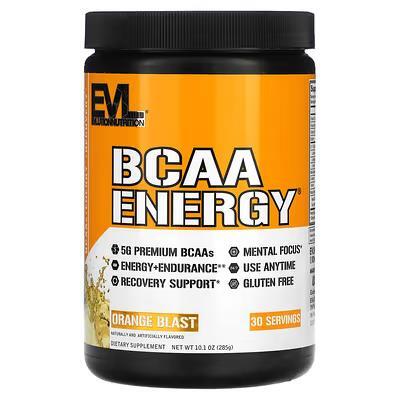 Амінокислоти EVLution Nutrition BCAA Energy апельсин, 285 г