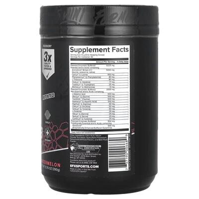 Амінокислоти EFX Sports AminoZorb Elite 21 кавун, 390 г