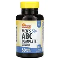 Мультивітаміни й мультимінерали Sundance ABC Complete Men's 50+ для чоловіків старше 50 років, 60 капсул