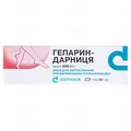 Гепарин-Дарниця гель 600 МО/г по 30 г у тубах