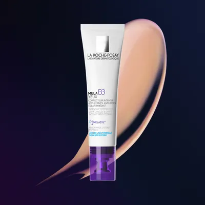 Крем La Roche-Posay Mela B3 інтенсивної дії для корекції пігментних плям, темних кіл, зморщок та освітлення шкіри навколо очей, 15 мл