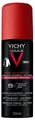 Дезодорант-антиперспірант спрей Vichy Homme Clinical Control 96h для чоловіків захист проти надмірного потовиділення, запаху та плям на одязі, 125 мл