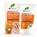 Крем для рук і нігтів Dr.Organic з медом Манука, 125 мл