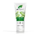 Гель для тела Dr. Organic с алоэ вера и экстрактом чайного дерева успокаивающий и очищающий, 200 мл