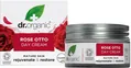 Крем для обличчя Dr.Organic Rose Otto денний для омолодження та відновлення шкіри з олією троянди Отто, 50 мл