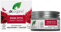 Крем для обличчя Dr.Organic Rose Otto нічний для омолодження та живлення шкіри з олією троянди Отто, 50 мл