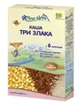 Каша безмолочна Fleur Alpine Три злака для дітей з 6 місяців, 175 г