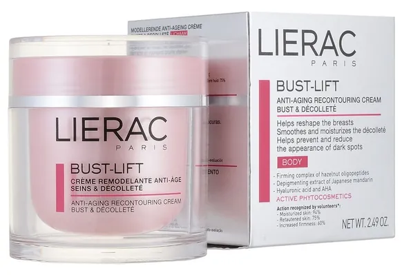 Крем для бюсту та зони декольте Lierac Bust-Lift моделюючий, 75 мл