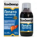 Бонджигар сироп по 120 мл у флак.