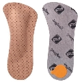 Полустелька-супинатор Foot Care ШНС-005 ортопедическая кожаная, размер 36