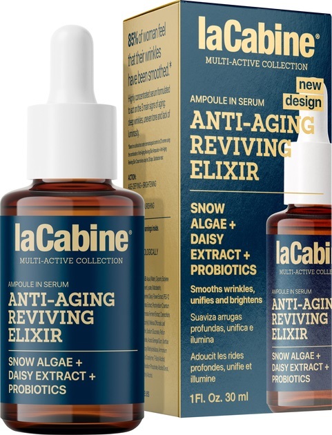 Сироватка для обличчя La Cabine Anti-aging Reviving Elixir висококонцентрована антивікова, 30 мл