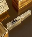 Ампули для обличчя La Cabine 24K Gold Flash висококонцентровані з ефектом миттєвого сяйва шкіри, 10 шт х 2 мл