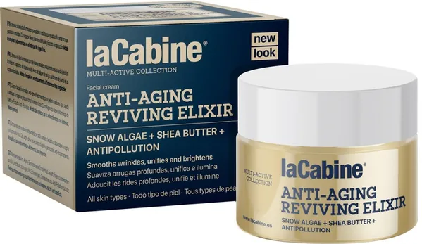 Крем для обличчя La Cabine Anti-aging Reviving Elixir відновлюючий антивіковий, 50 мл