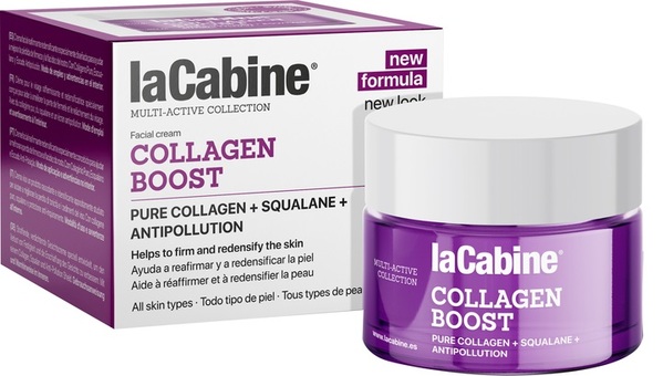 Крем для обличчя La Cabine Collagen Boost з колагеном для пружності шкіри, 50 мл