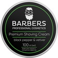 Крем для бритья Barbers Black Pepper-Vetiver с тонизирующим эффектом, 100 мл