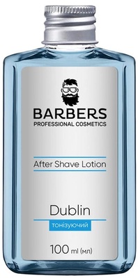 Лосьон после бритья Barbers Dublin тонизирующий, 100 мл