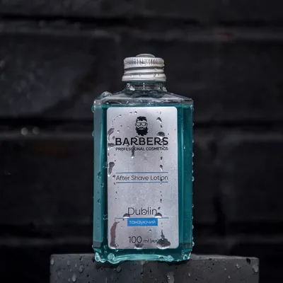 Лосьйон після гоління Barbers Dublin тонізуючий, 100 мл