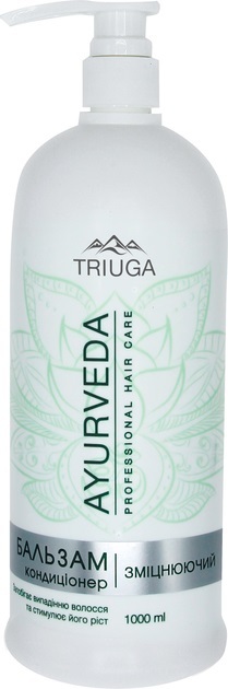 Бальзам-кондиционер Triuga Ayurveda укрепляющий, 1000 мл