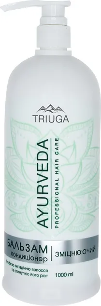 Бальзам-кондиціонер Triuga Ayurveda зміцнюючий, 1000 мл