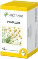 Ромашка фіточай по 1.3 г №40 (20+20) у філ.-пакетах.