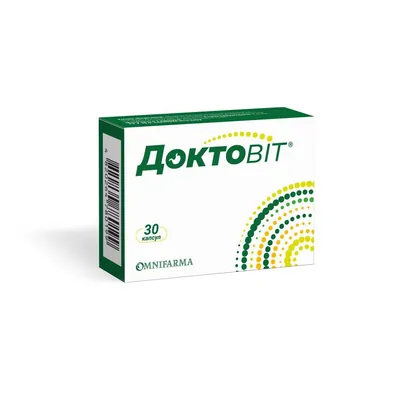 Доктовіт капсули №30 (10х3)