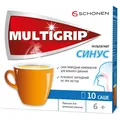 Мультигрип Синус порошок д/ор. р-ну №10 у саше