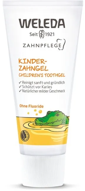 Зубний гель Weleda Kids для дітей без фтору, 50 мл