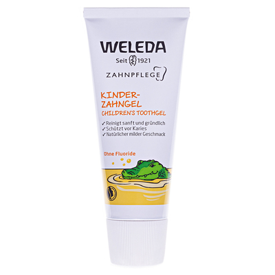 Зубной гель Weleda для детей, 50 мл