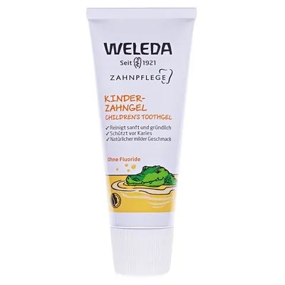 Зубний гель Weleda Kids для дітей без фтору, 50 мл