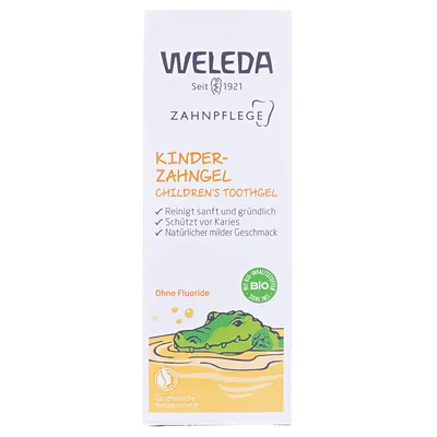 Зубний гель Weleda Kids для дітей без фтору, 50 мл