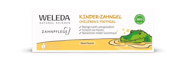 Зубний гель Weleda Kids для дітей без фтору, 50 мл
