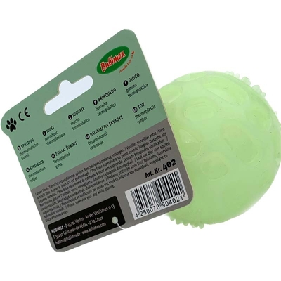 Іграшка Bubimex фосфорисцентна куля для собак, 6 см
