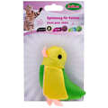 Игрушка Bubimex фосфореционная Птица с кошачьей мятой для кошек, 9х8 см