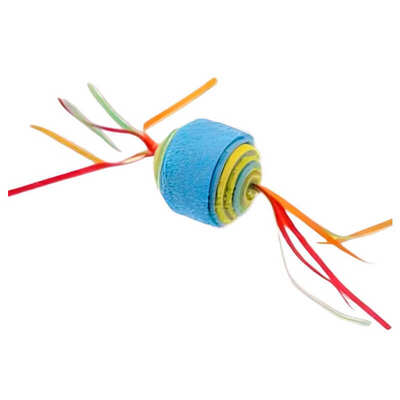 Игрушка Bubimex Колесо для кошек, 4 см