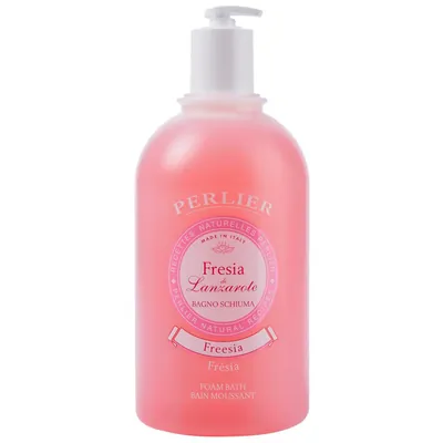 Піна для ванни Perlier Freesia Scented Фрезія, 3 л